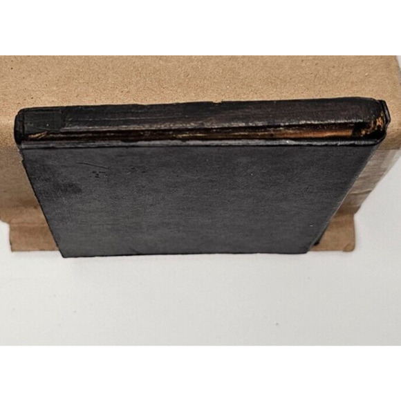 1/6th Plate Daguerreotype Of A Young Woman At A Table In Half Union Case & Cover - Picture 10 of 11